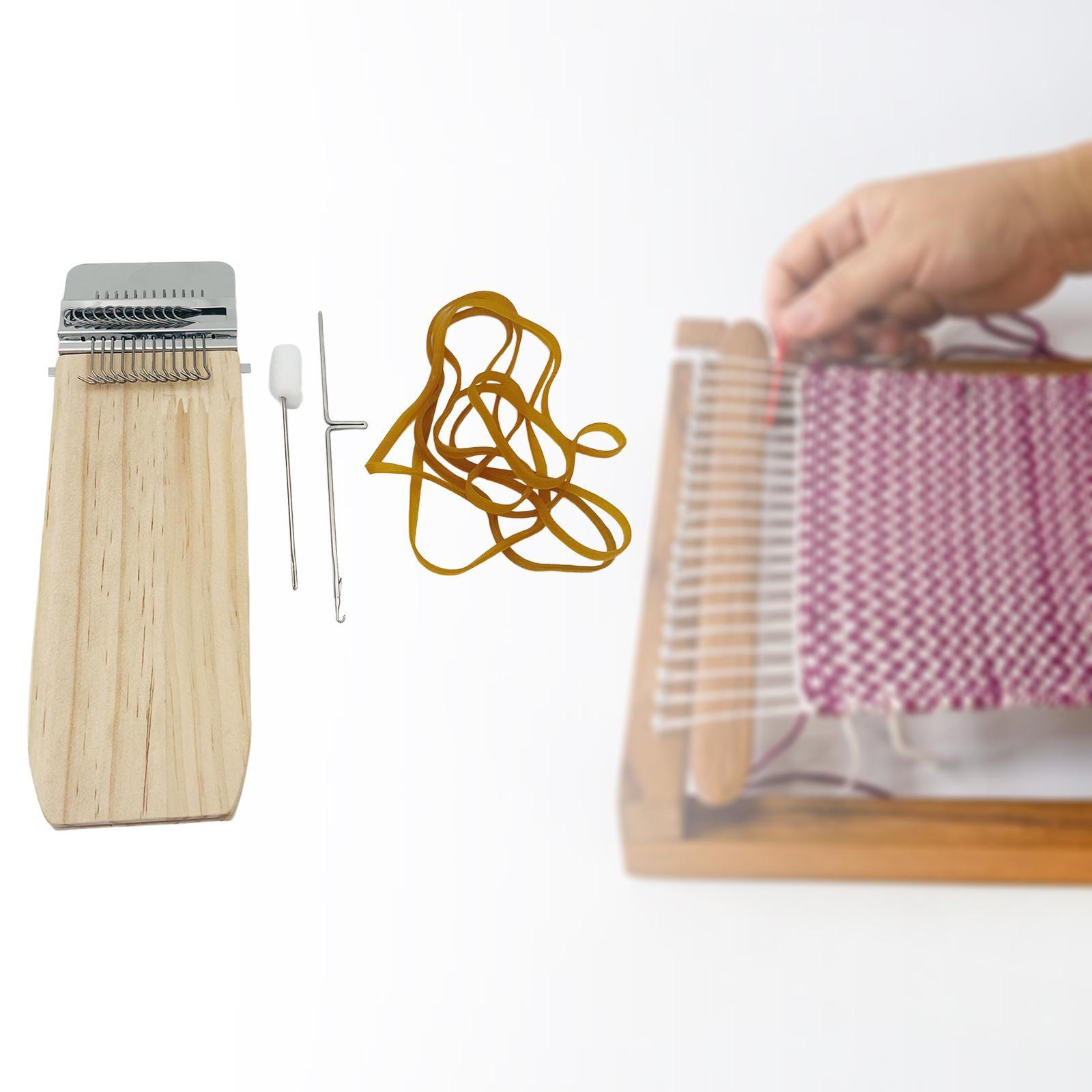 Small Loom Speedweve Type Weave Tool Darning Machine Tool Easy Kit Durable