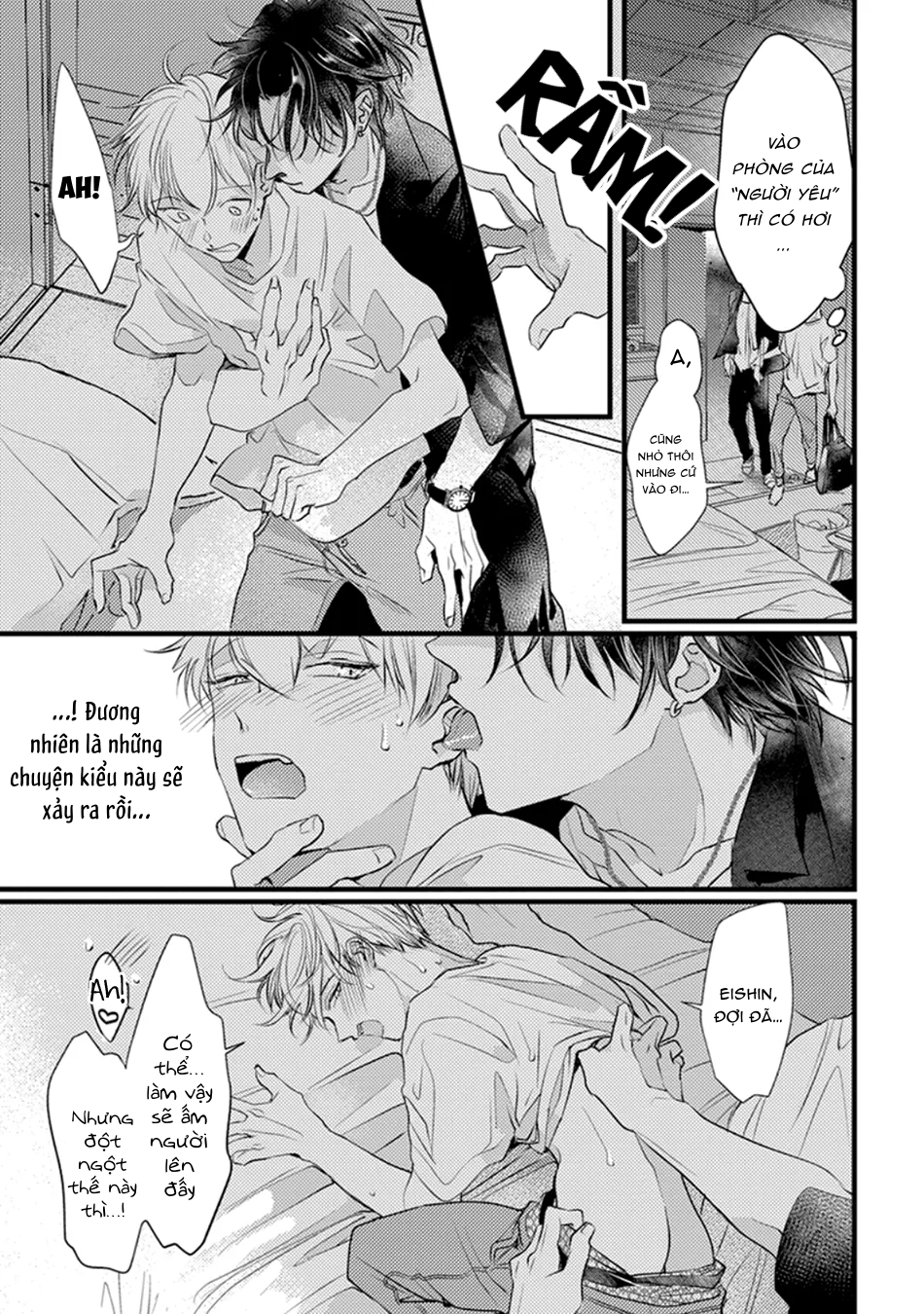 để em được sống, tôi chết cũng cam lòng chapter 1 17