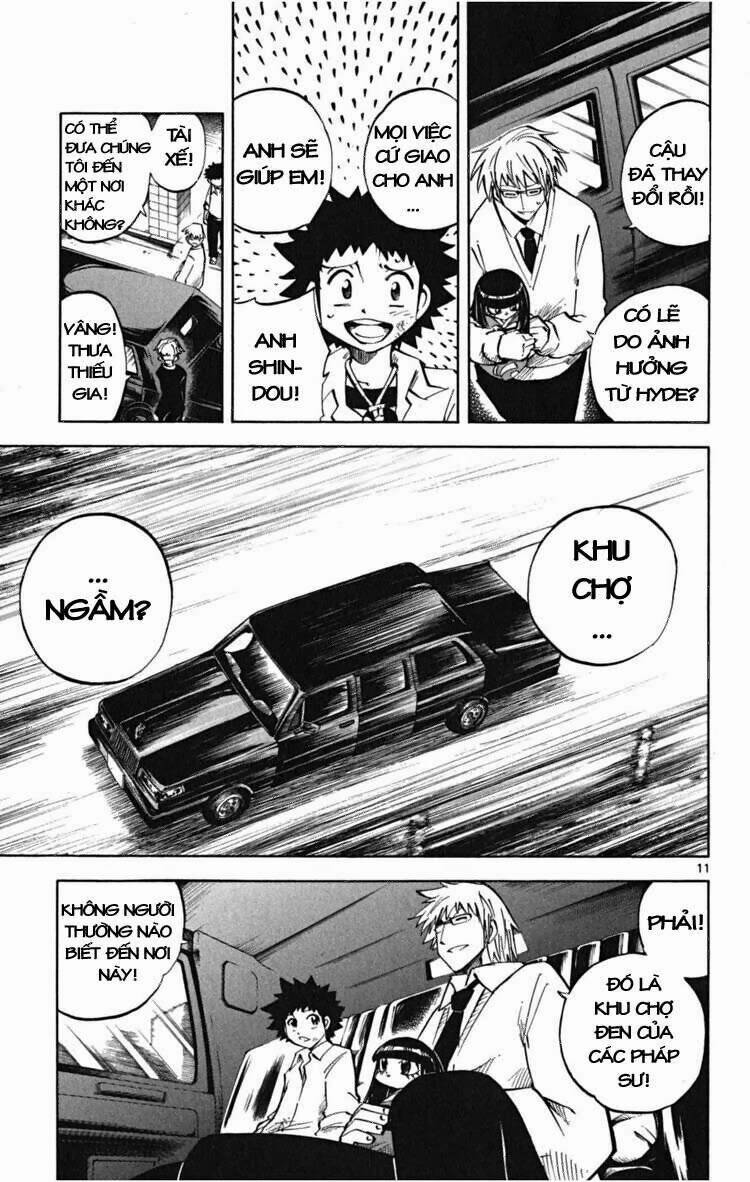 phá bỏ lời nguyền chapter 18 17