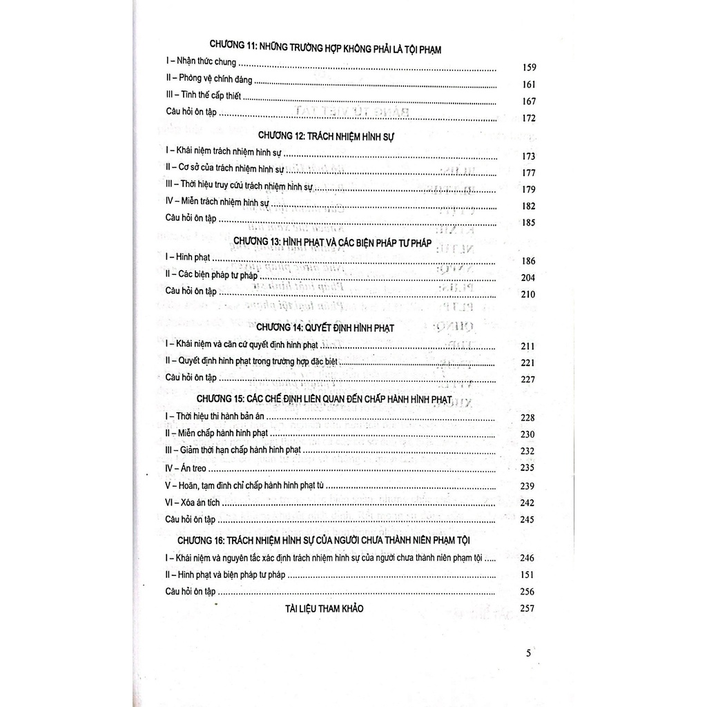Giáo Trình Luật Hình Sự Việt Nam - Phần Chung