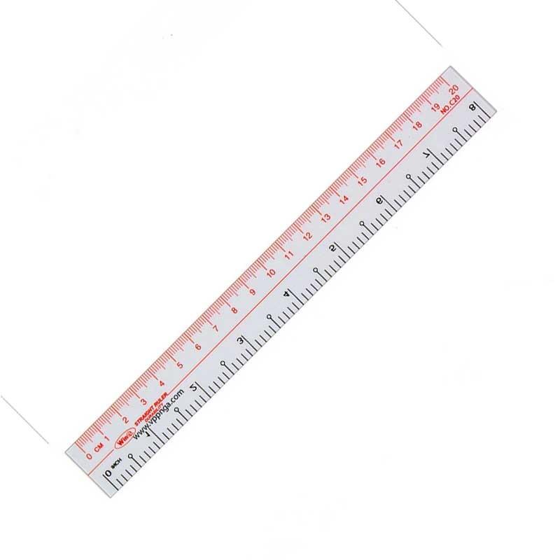 Bộ 10 Thước Thẳng 20cm C-20
