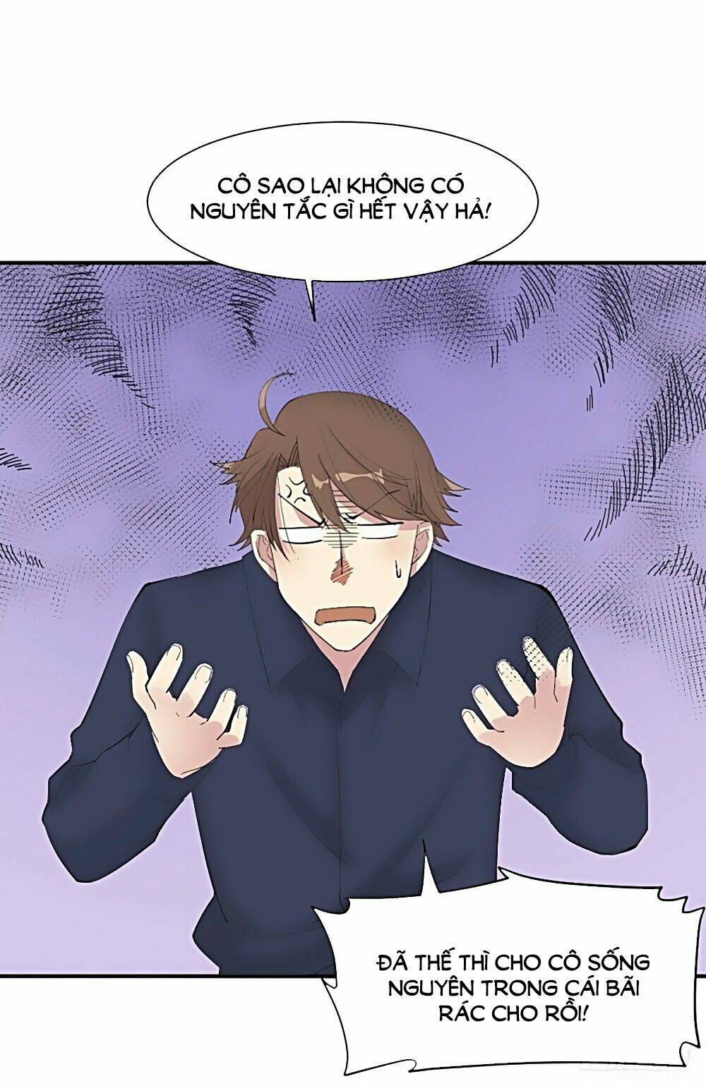 nguyệt lão không cho phép tôi yêu đương chapter 4 38