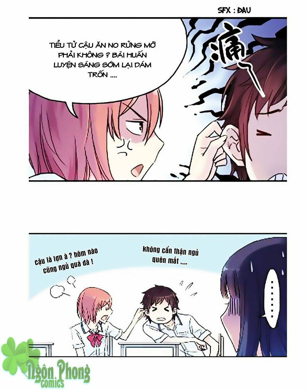 bầu trời xanh mùa hạ chapter 1 23