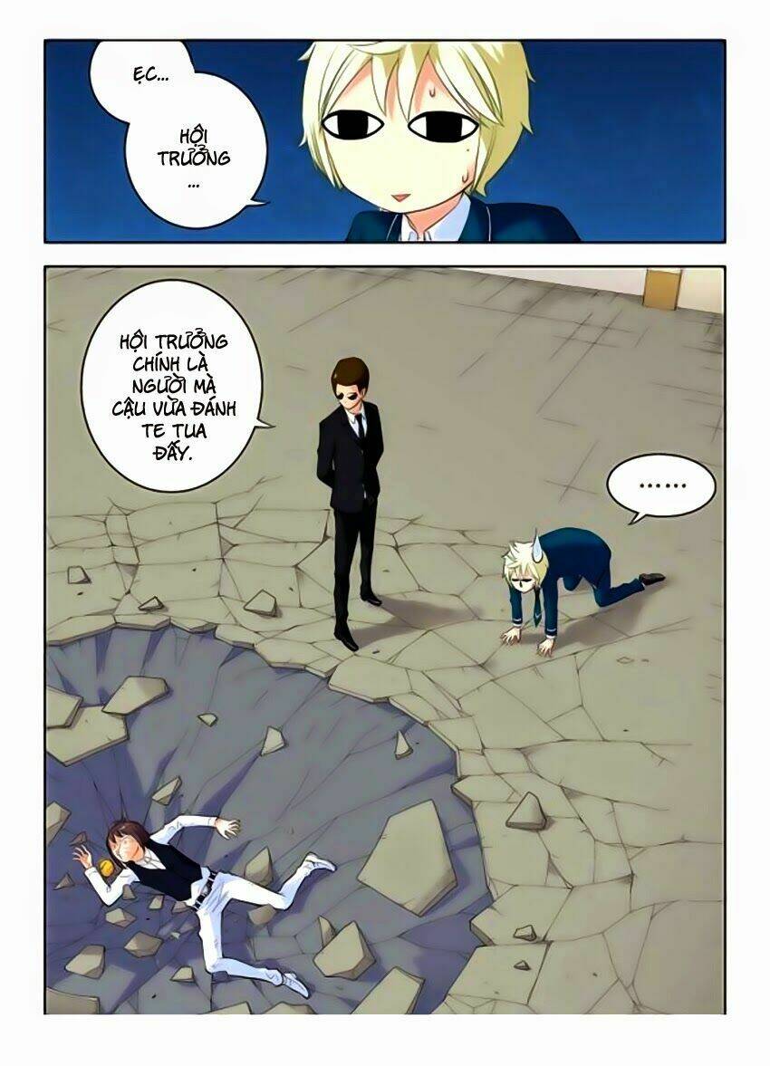 vương bài ngự sử chapter 19 3