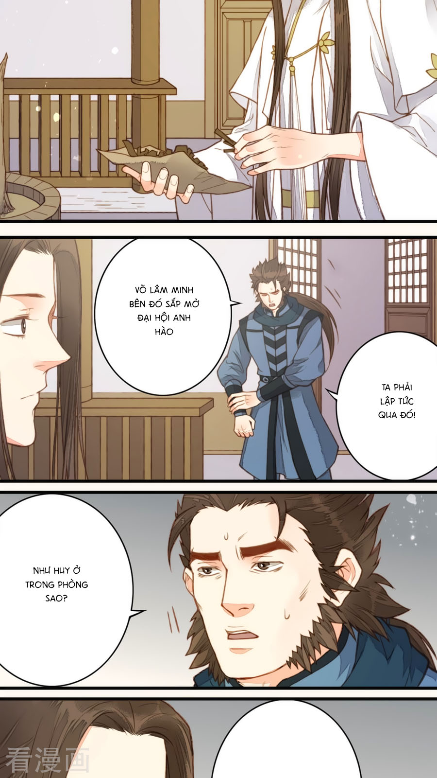 An Gia Hữu Nữ chapter 47 - Trang 14