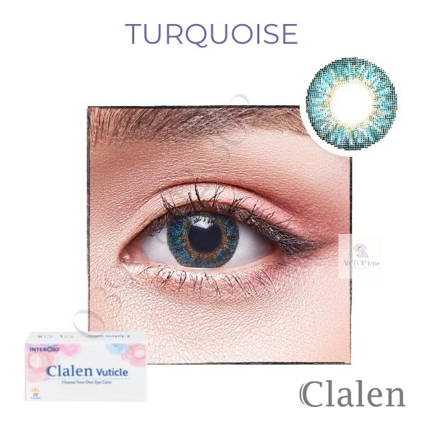 Lens màu Hàn Quốc với các màu siêu lạ mắt và hot hit Clalen Vuticle _chỉ có 0 độ