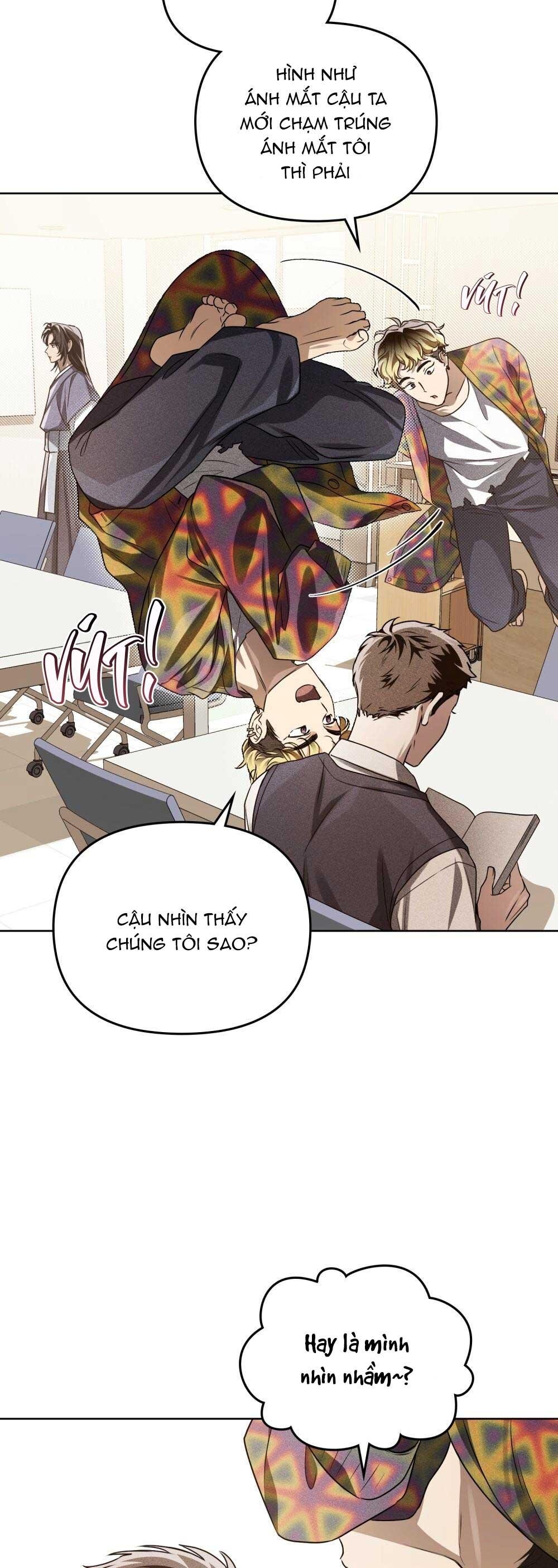 (cbunu) lửa hồn chapter 17 23