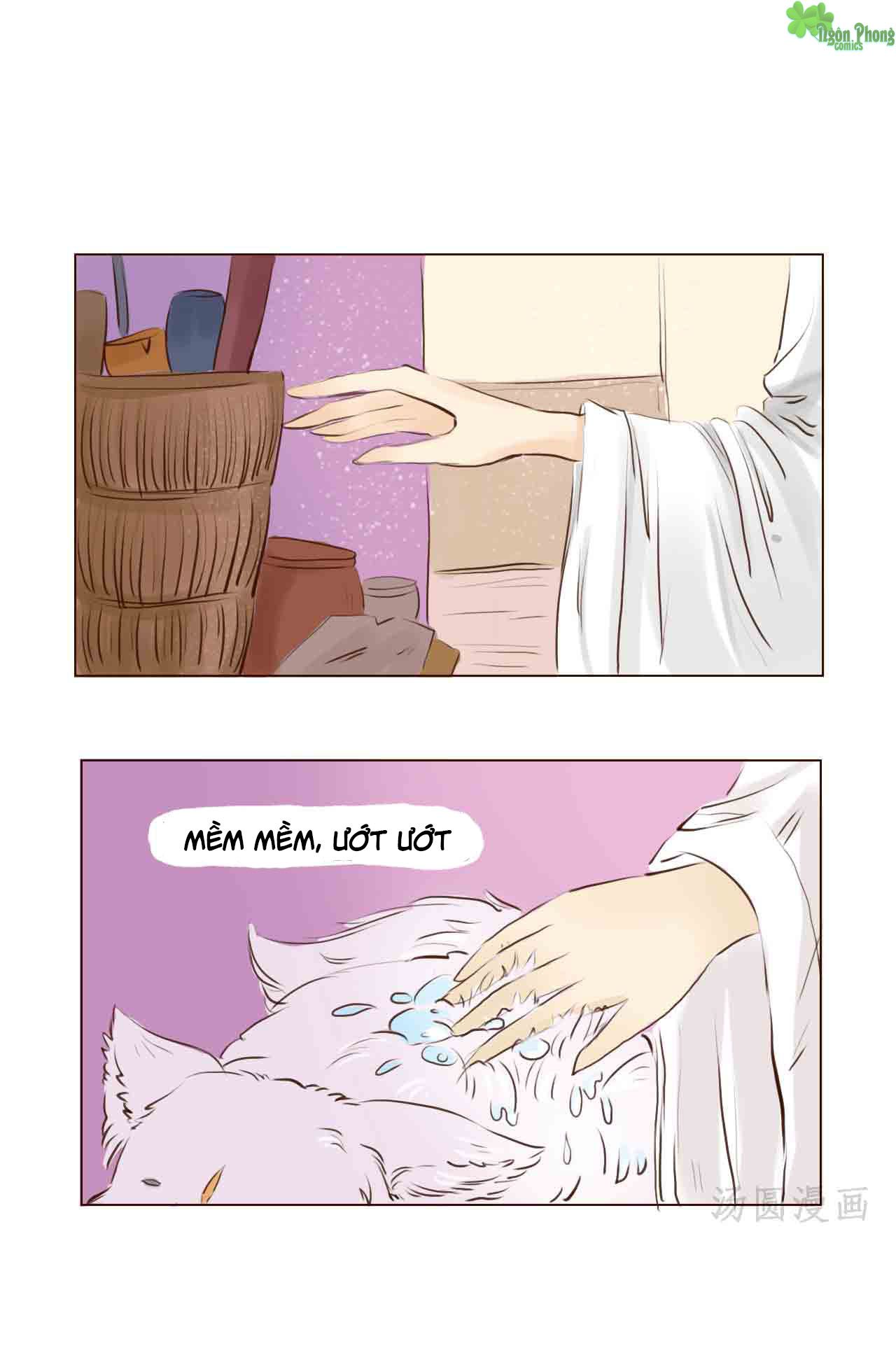 mẫu phi đuôi của người lộ ra rồi kìa chapter 3 5