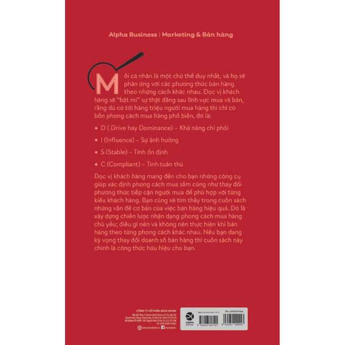 Đọc Vị Khách Hàng -  Michael Wilkinson