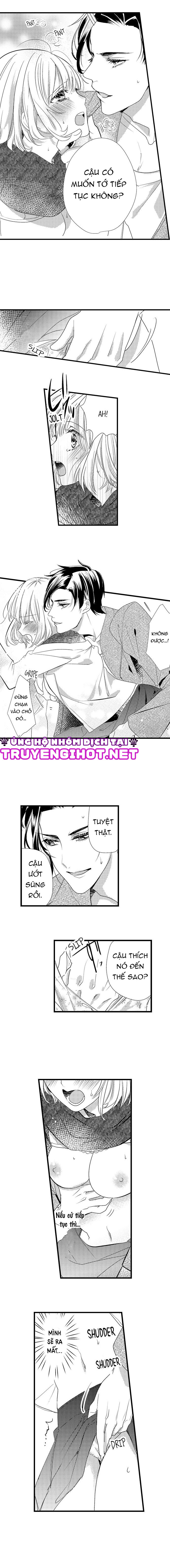 cách mà anh ấy di chuyển quanh chiếc cột chapter 6.1 5