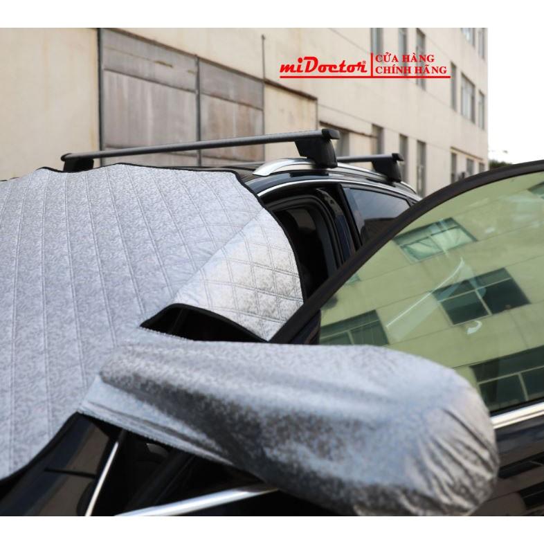 Tấm che nắng kính lái ô tô 3 lớp che nắng giảm nhiệt cho xe ô tô miDoctor