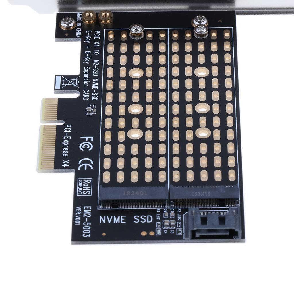 High Performance  M.2 - PCIe3.0x4 Expansion M2  M Key SSD EM2-5003