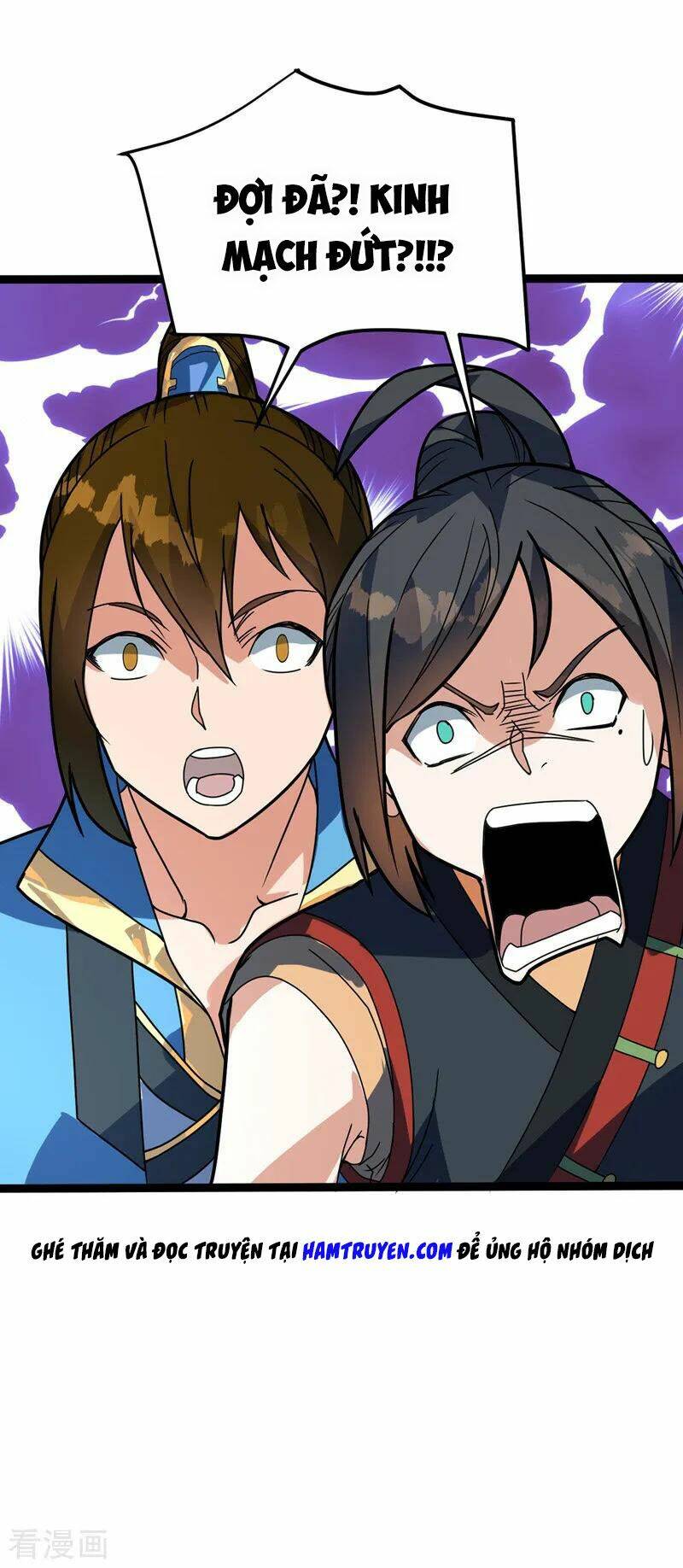 đan võ chí tôn chapter 26 28