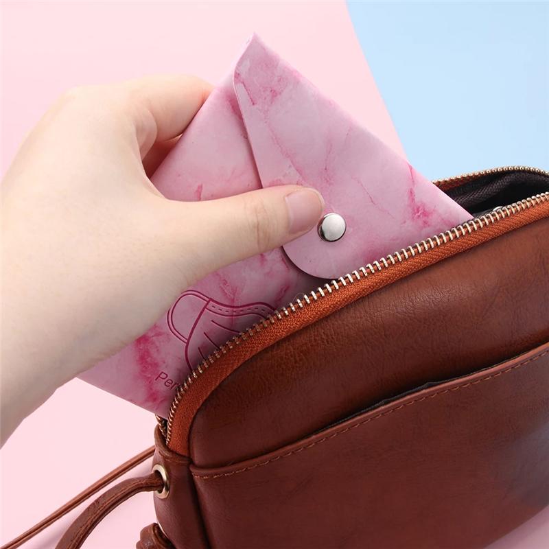 Túi Da Đựng Mặt Nạ Chống Bụi Ô Nhiễm Tiện Dụng