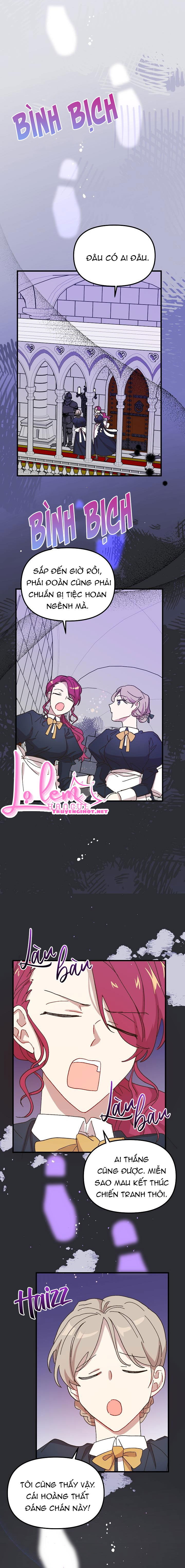 công chúa giả điên chapter 38.1 3