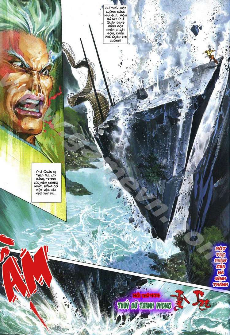 phong vân chapter 474 2