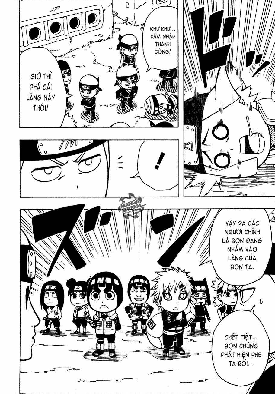 cửu vĩ hồ ly ngoại truyện rock lee chapter 7 9