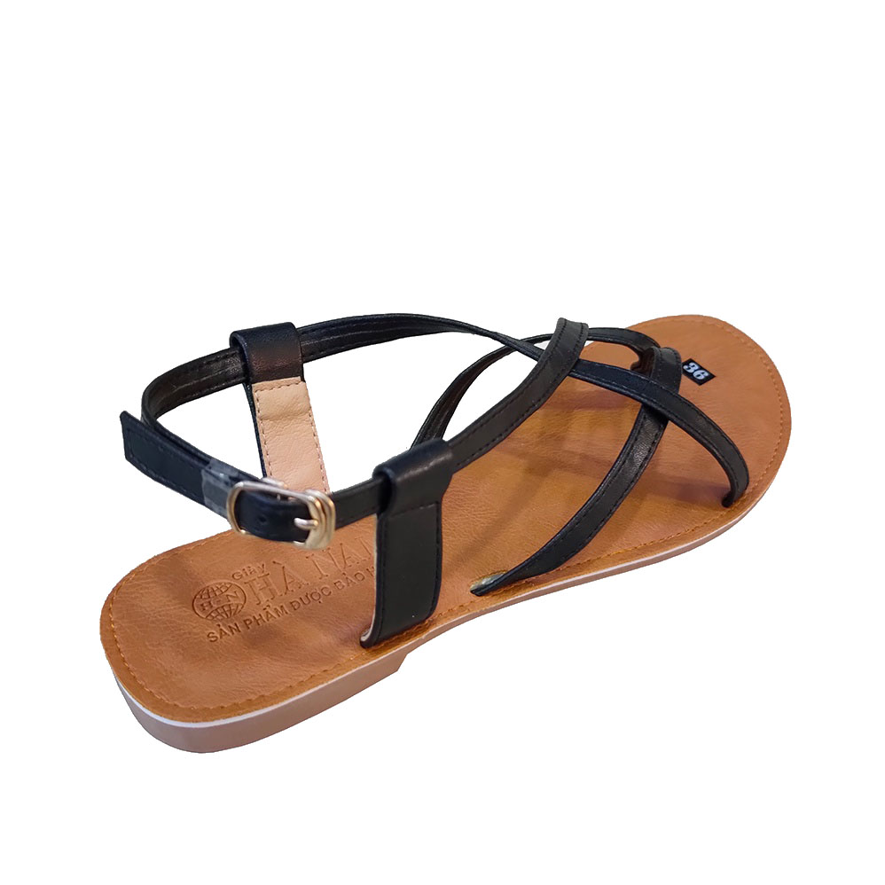 Giày Sandal Nữ Quai Dây Mảnh TiTi ĐÔ Thời Trang Cao Cấp DNU2075d