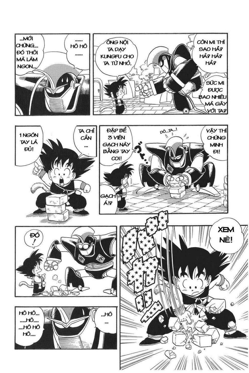 dragon ball - bảy viên ngọc rồng chapter 6 7