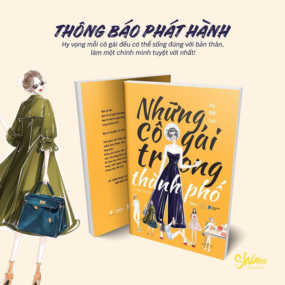Sách - Những cô gái trong thành phố