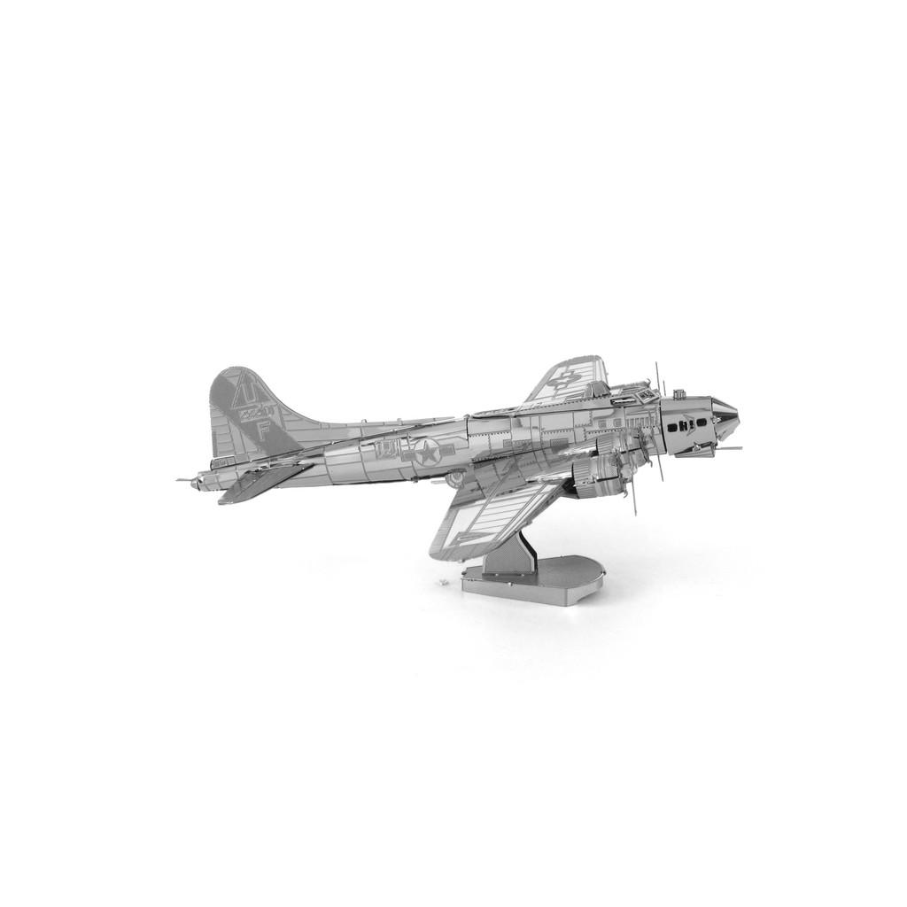 Mô Hình Lắp Ráp 3d Máy Bay Ném Bom B-17