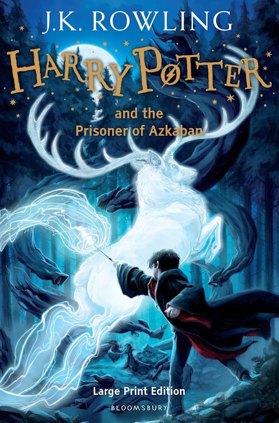 Harry Potter And The Prisoner Of Azkaban (Large Print)