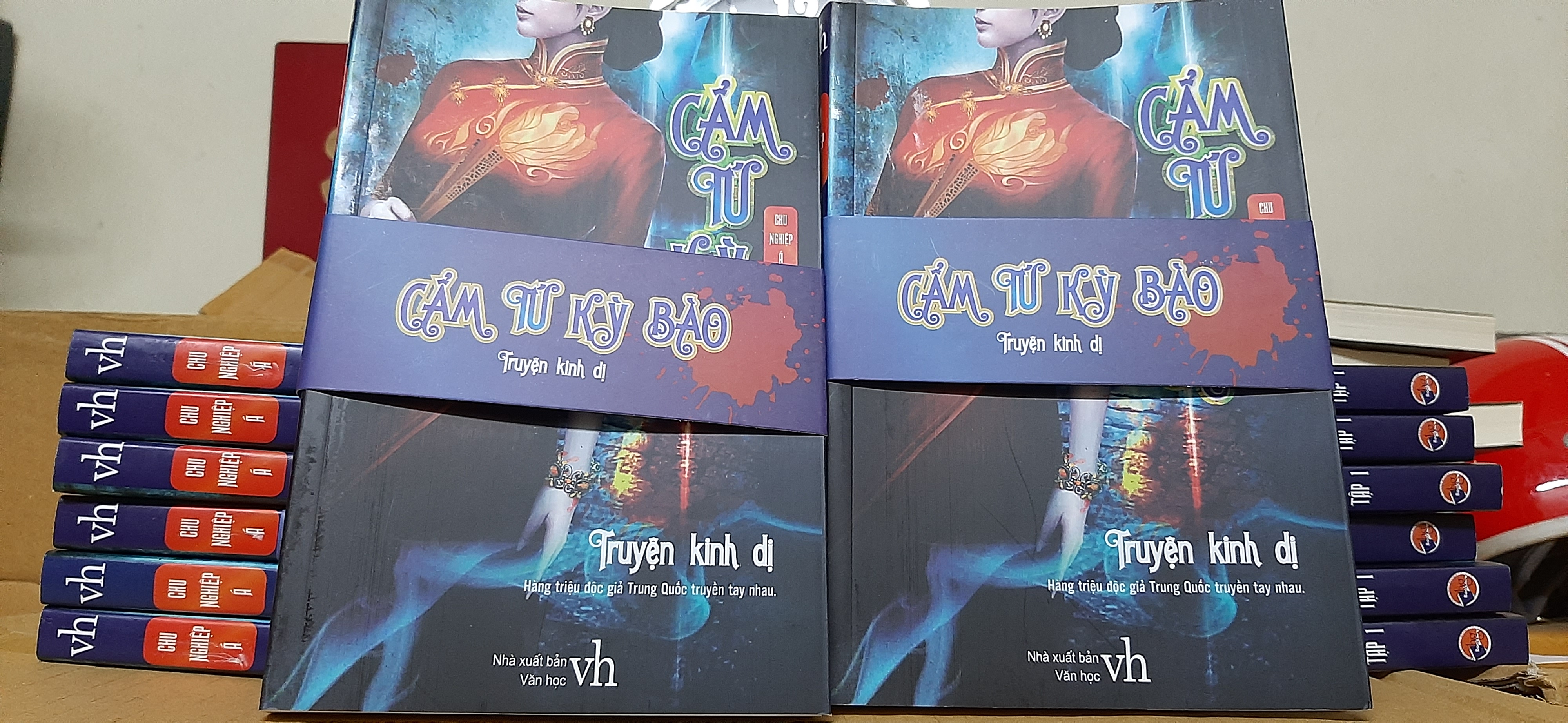 Cẩm tú kỳ bào Tập 1 (Tái bản)