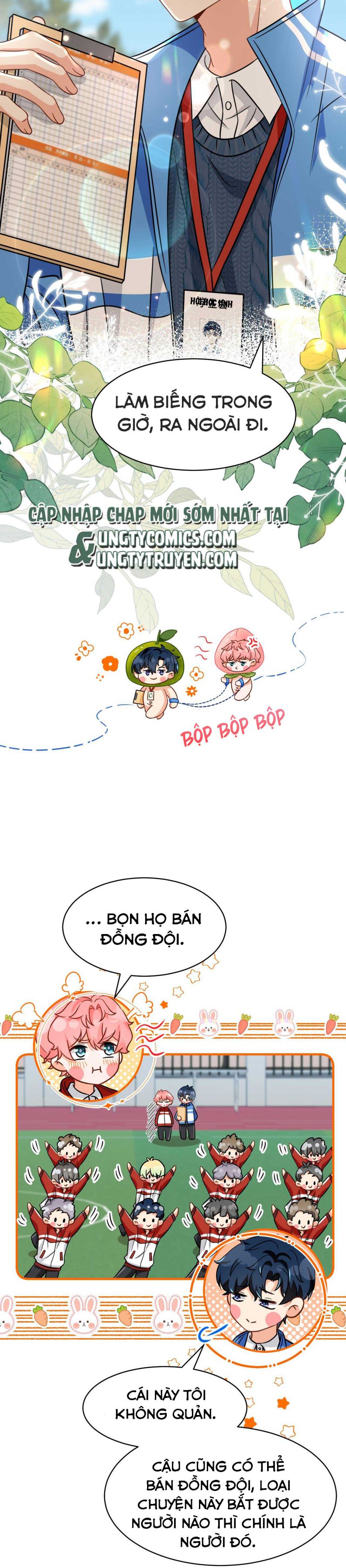 tín tức tố nói chúng ta không thể chapter 50 10