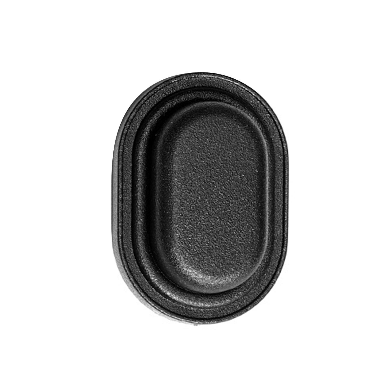 Luggage Stud Feet Baggage Stud Foot Pad Suitcase Feet Pad Replacement Wear Resistant Luggage Bracket Side Feet for DIY Craft Accessory Black