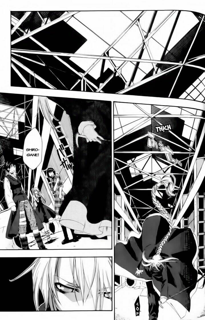 monochrome factor - đại chiến bóng tối chapter 10 42