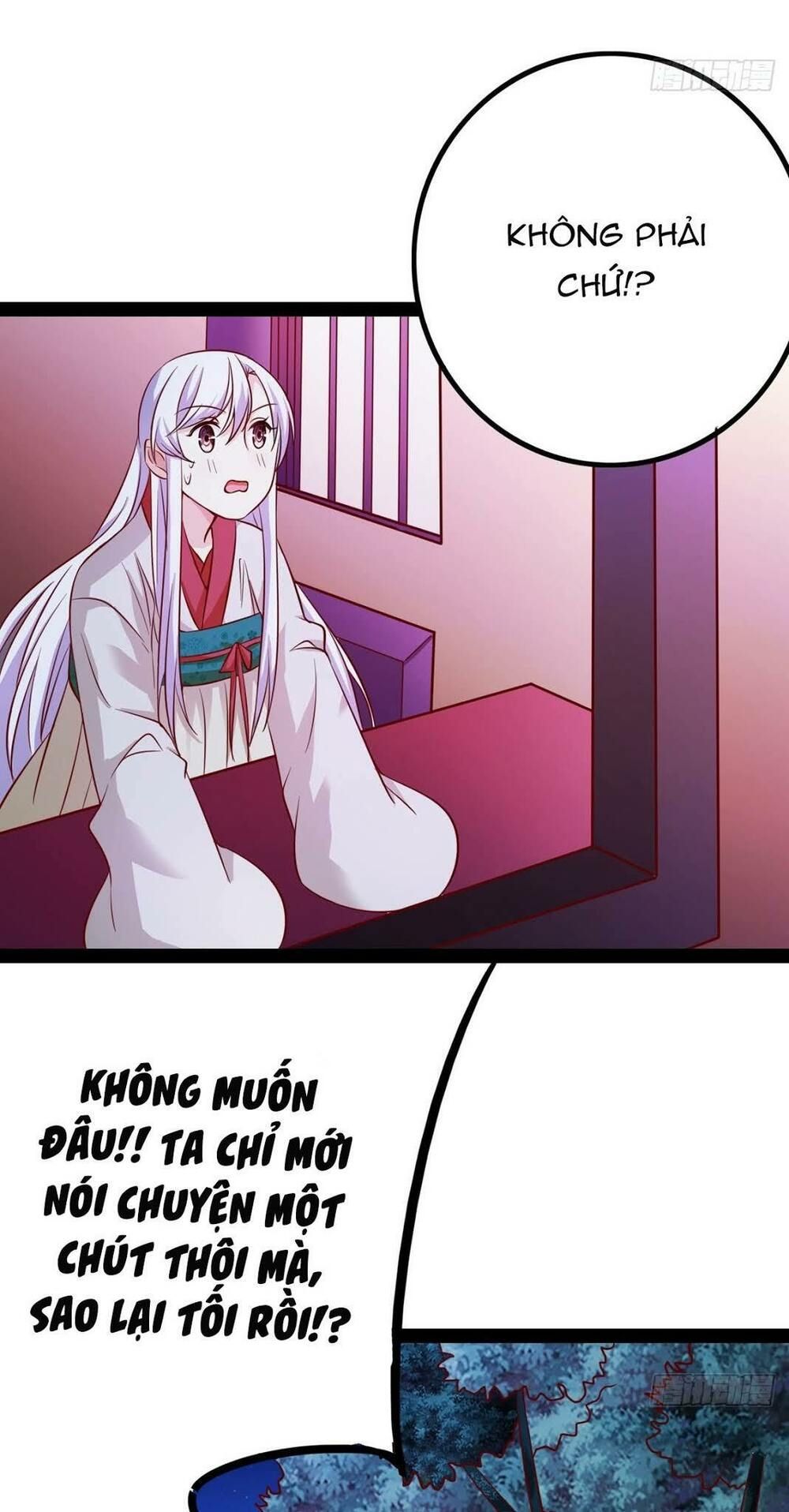 hoàng hậu của trẫm là võ lâm minh chủ chapter 13 48