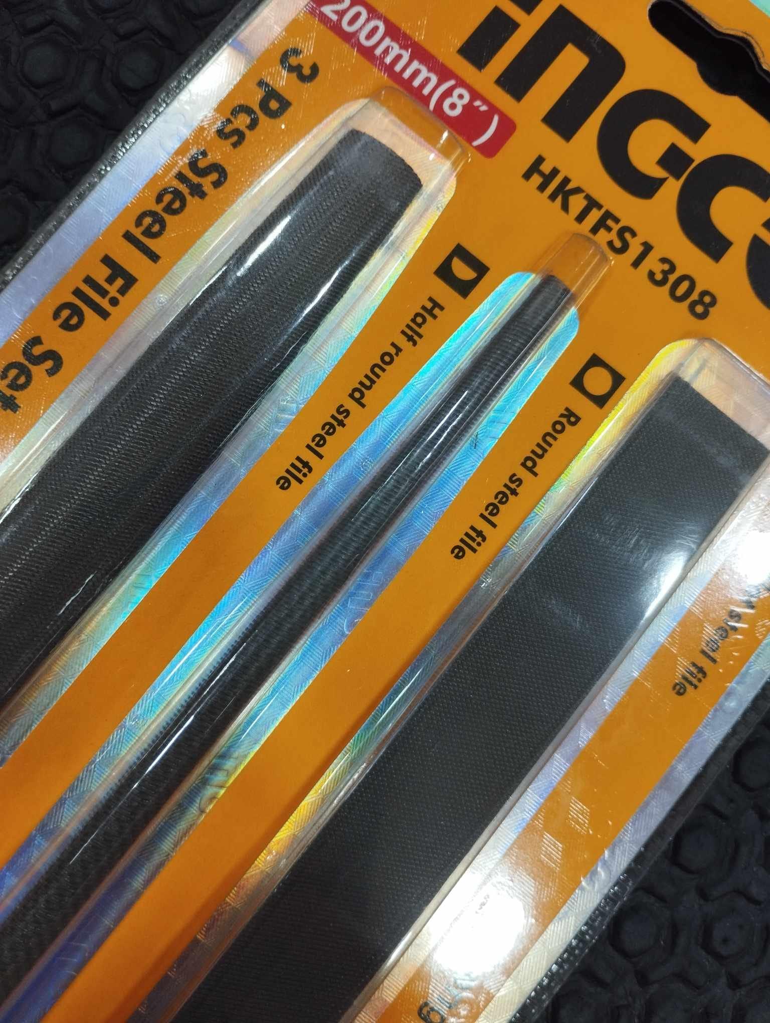 BỘ GIŨA THÉP 3 CHI TIẾT INGCO HKTFS1308 - HÀNG CHÍNH HÃNG