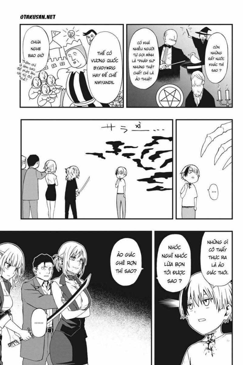 cuộc chơi trên núi tử thần chapter 3 9