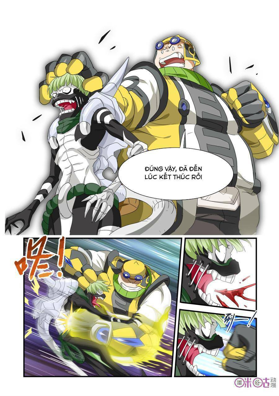 tấn công nào! ma vương! chapter 63 12