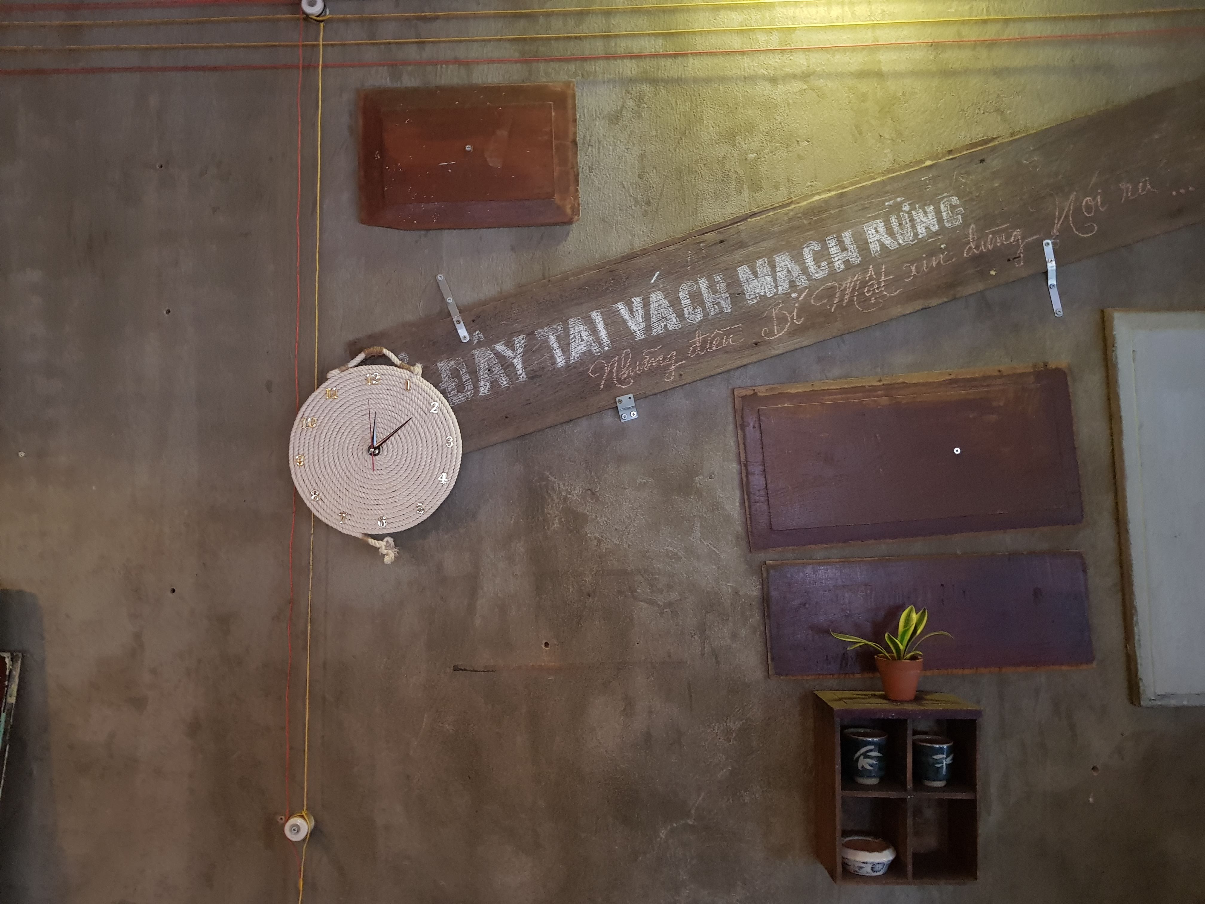 ĐỒNG HỒ TREO TƯỜNG, ĐỒNG HỒ HANDMADE-VINTAGE, TRANG TRÍ NHÀ CỬA, DECOR QUÁN CÀFE CỔ ĐIỂN, DIY