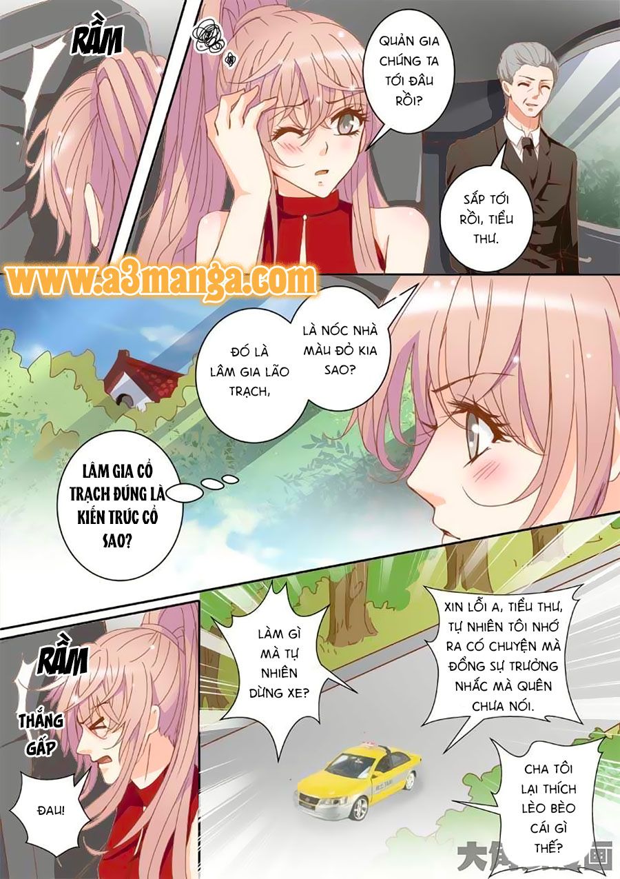 Bá Đạo Tổng Tài Yêu Ta chapter 8 - Trang 4