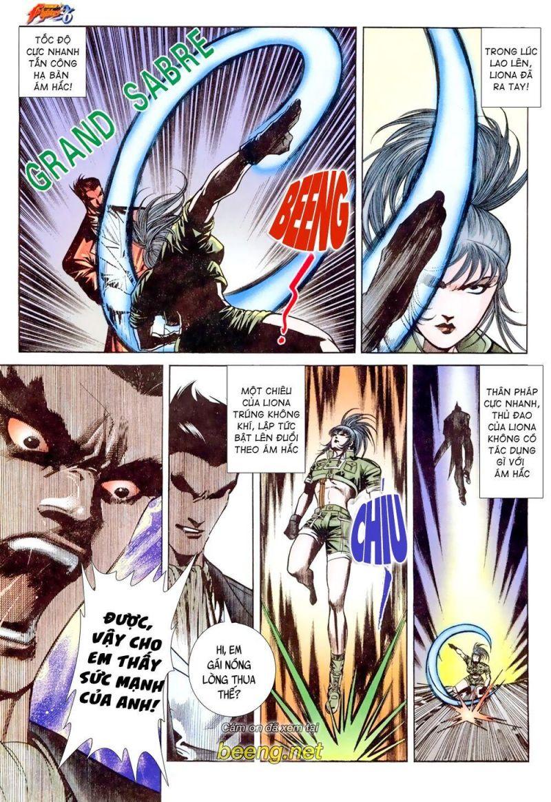king of fighters toàn tập chapter 16 13