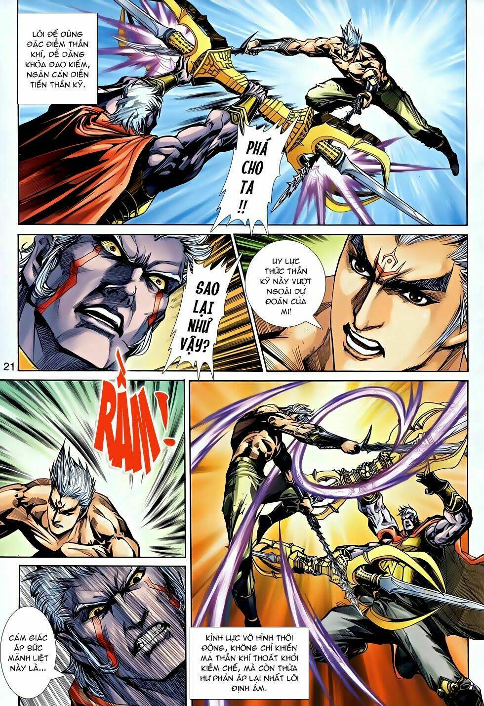 thần binh tiền truyện 2 - truyền thuyết bất diệt chapter 22 19