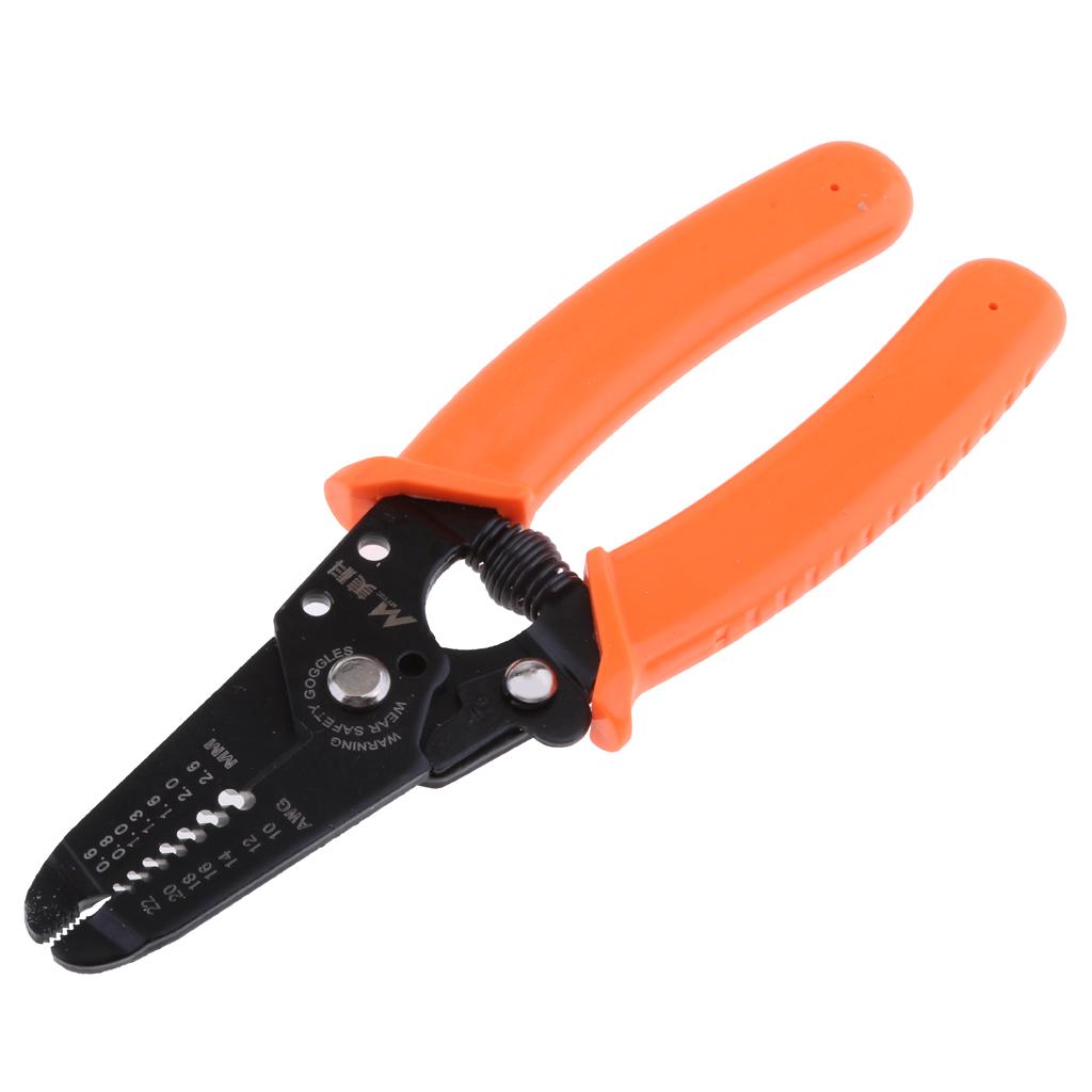 Self Adjusting Wire And Cable Stripper Cutter Tool Wire Stripping Pliers