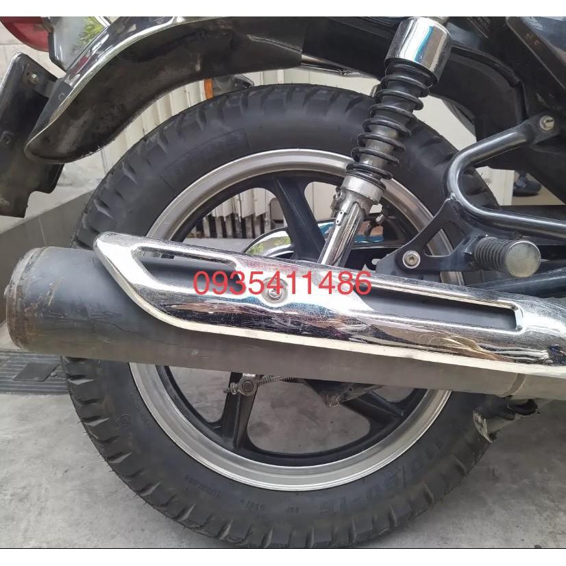 Vỏ (Lốp) Xe yamaha YB125 size 110/90-16 DPlus không ruột