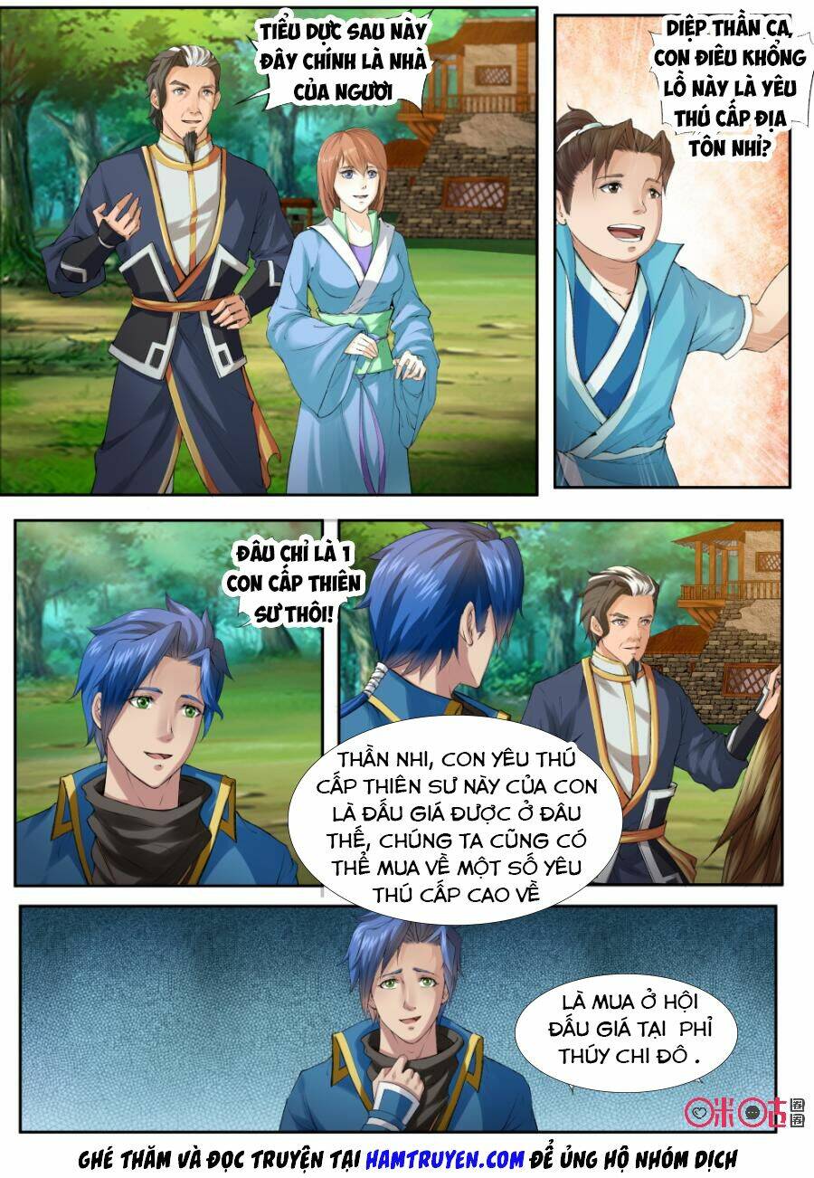 cửu tinh thiên thần quyết chapter 163 4