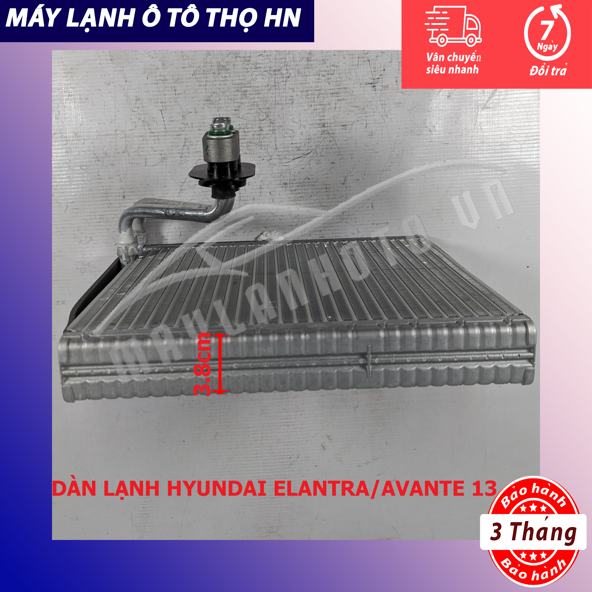 Dàn lạnh Hyundai Elantra - Avante 2011 2012 2013 hàng xịn Hàn Quốc 11 12 13
