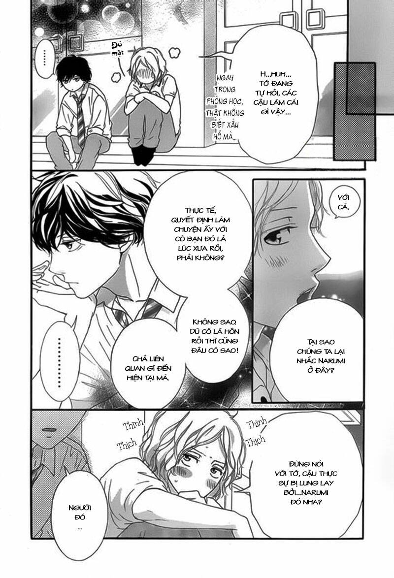 mối tình tuổi thanh xuân chapter 22 23
