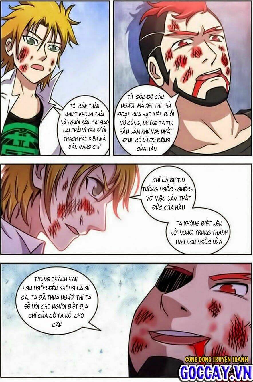 nhân cách tối cường chapter 15 16