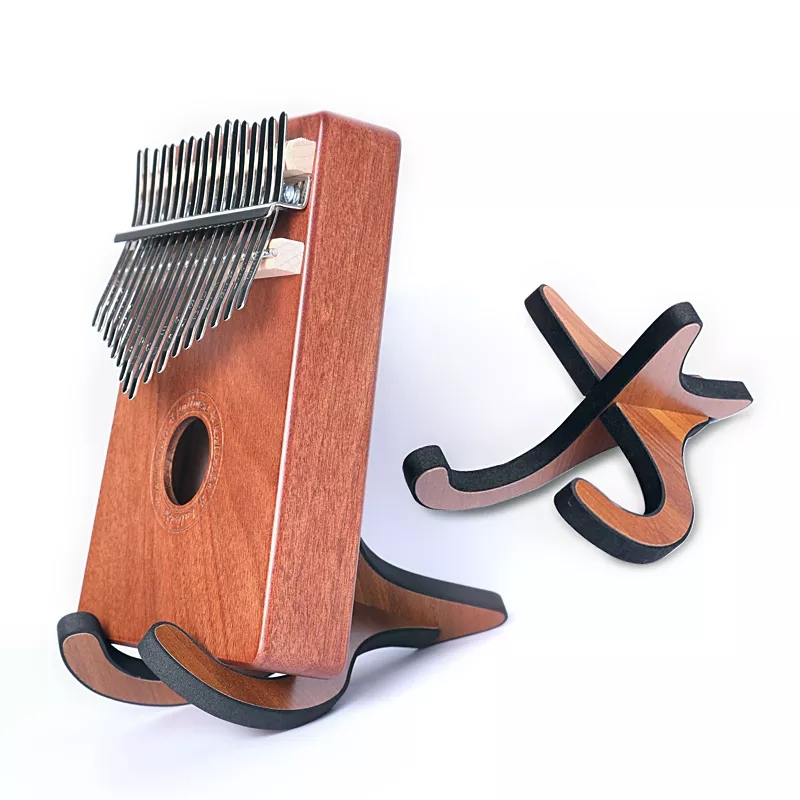 Giá đỡ để cho đàn Kalimba bằng gỗ siêu tiện lợi và đẹp