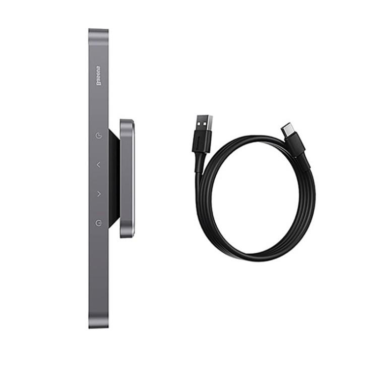 Đèn treo đế hít nam châm Baseus Magnetic Stepless Dimming Charging Desk Lamp - hàng chính hãng.