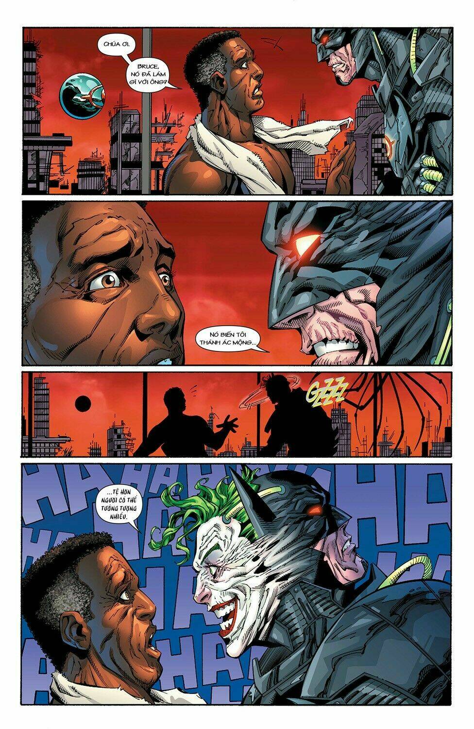 the new 52: futures end chapter 23 19