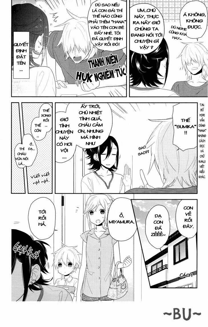 Horimiya Chapter 25 - Trang 12