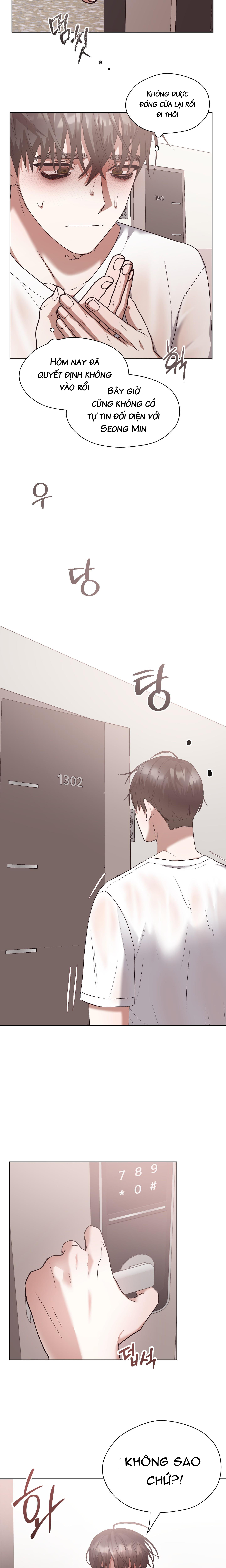 người bạn thơ ấu trong góc phòng chapter 8 16