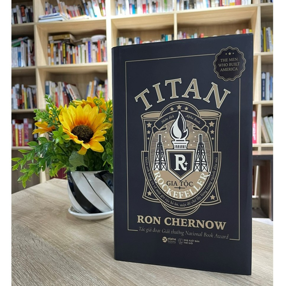 Sách - Titan - Gia tộc Rockefelle